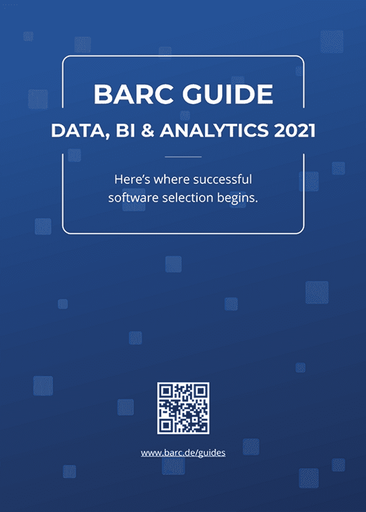 Der BARC Guide Data, BI & Analytics ist ab heute kostenfrei erhältlich, © BARC