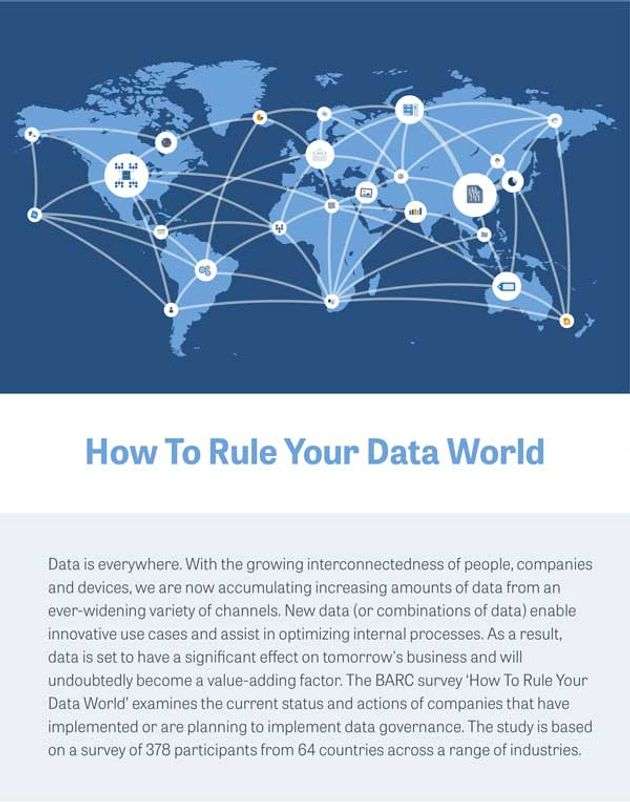 Infographic: How To Rule Your Data World