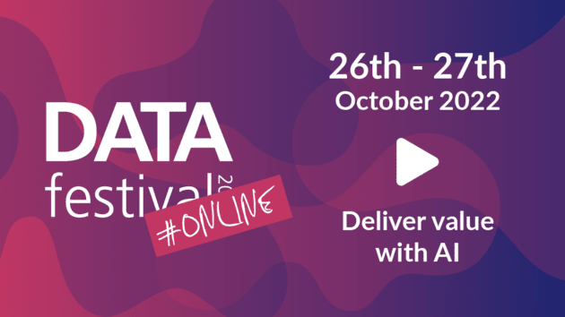 Deliver value with AI – Lufthansa, adidas und Danone beim DATA festival #online