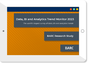 Data, BI & Analytics Trend Monitor 2023