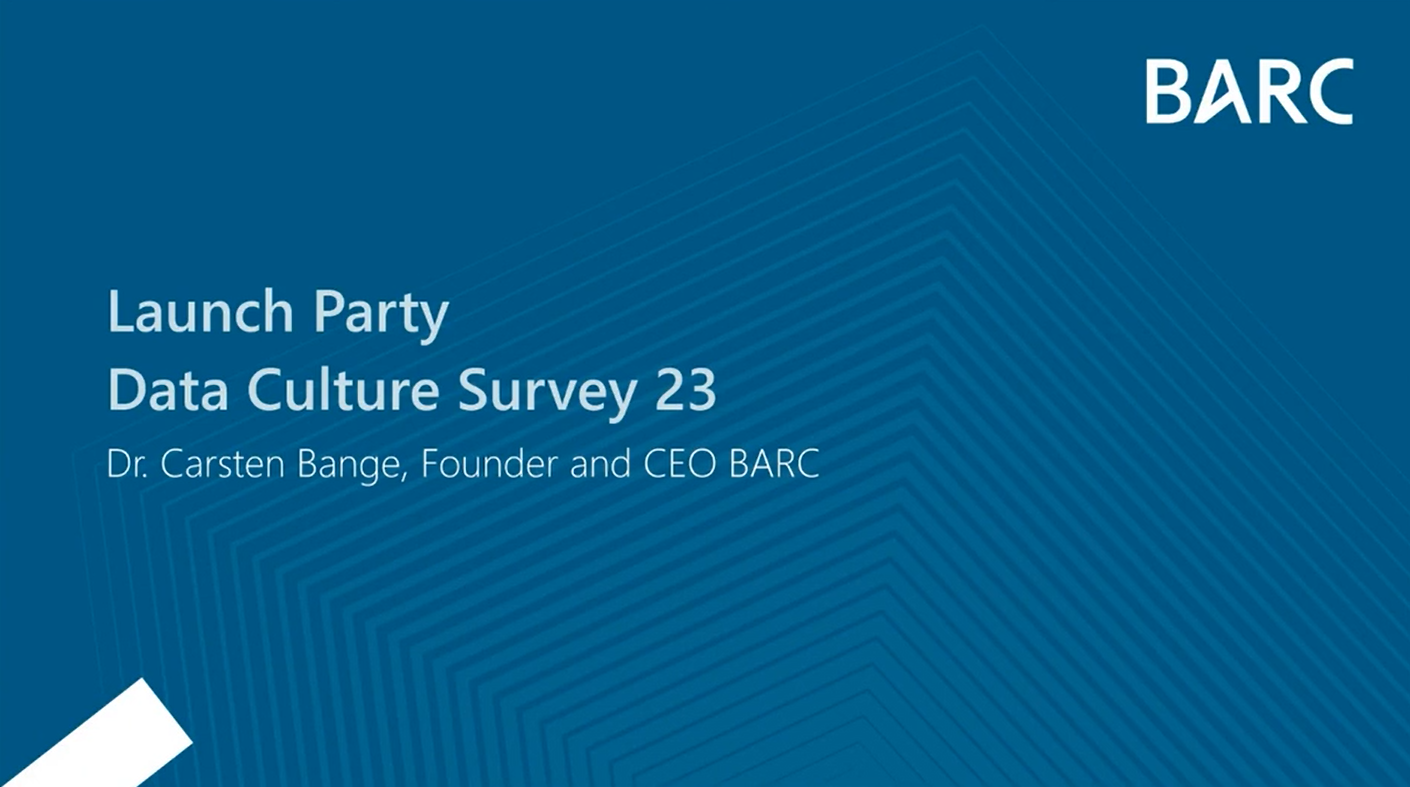 launch party data culture survey thumbnail