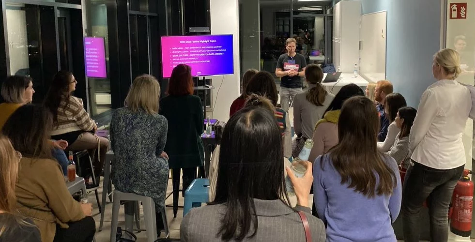 Women in Big Data and DATA festival first #MeetUp last week  