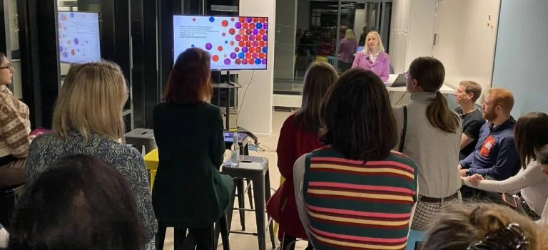 Women in Big Data and DATA festival first #MeetUp last week  