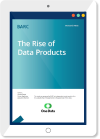 Cover The Rise of Data Products