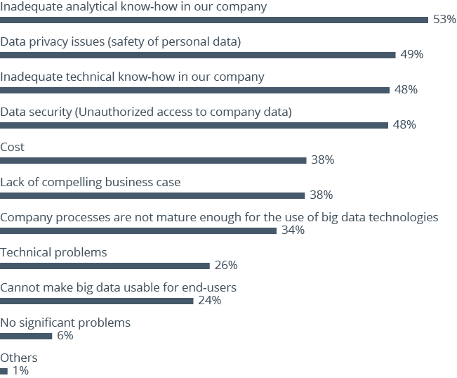 The Most Common Problems Companies Are Facing With Their Big Data Analytics
