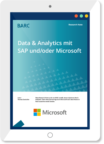 Cover SAP und/oder Microsoft