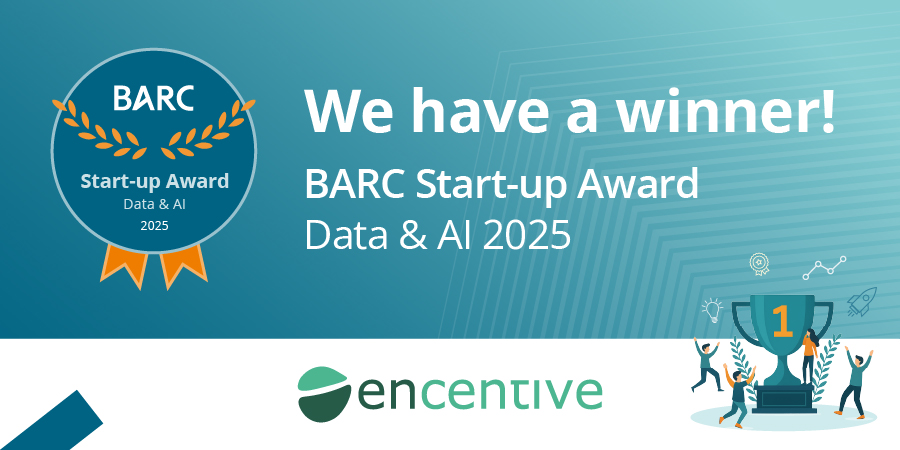 Start-up Award: encentive überzeugt mit KI-gestützter Lösung zur Energieoptimierung