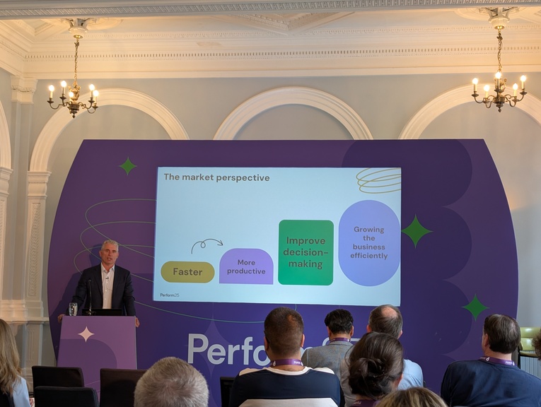 Planful Perform Europe 2025, Steve Welsh
