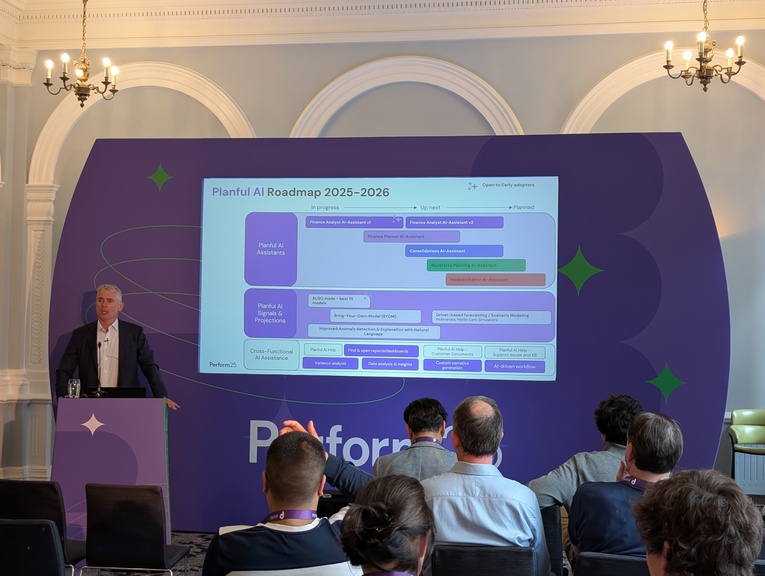 Planful Perform Europe 2025, Steve Welsh