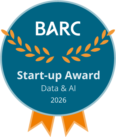 BARC Start-up Award 2026 Badge