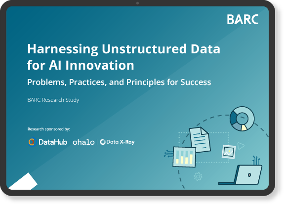 BARC Topical Survey | Harnessing Unstructured Data for AI Innovation